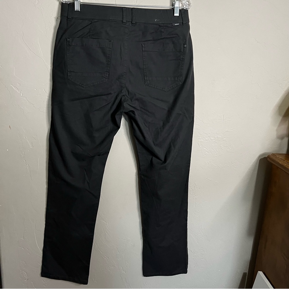 Toad&Co Earthworks Gray Organic Cotton Blend Straight Leg Utility Pants - Picture 9 of 12